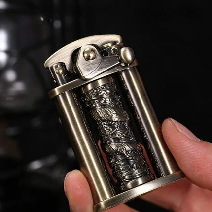 Eco Flame Vintage Brass Kerosene Lighter