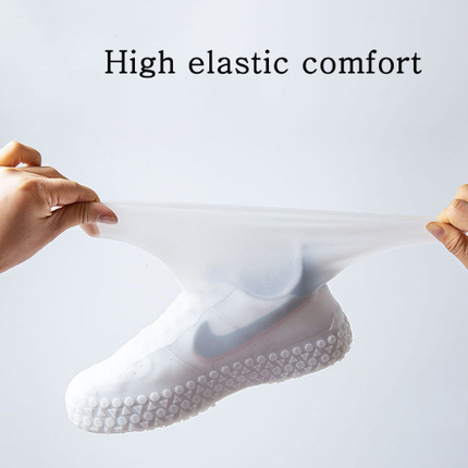 Anti-slip Double Layer Waterproof Shoe Cover