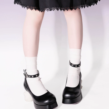 Cute Ghost Spooky Night Out High Heels