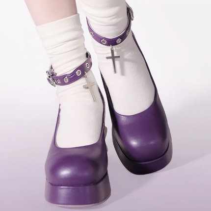 Cute Ghost Spooky Night Out High Heels