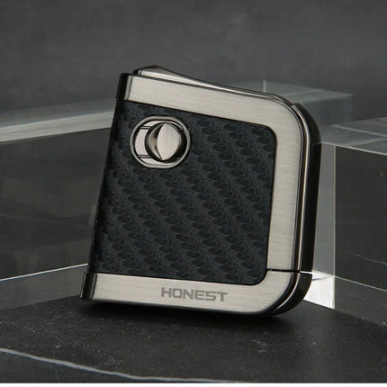 Retro Thin One Click Pop Up Windproof Kerosene Lighter