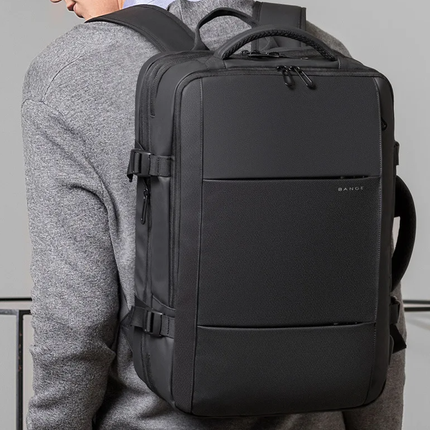 Modern Style Expandable Smart Large Waterproof Travel Backpack