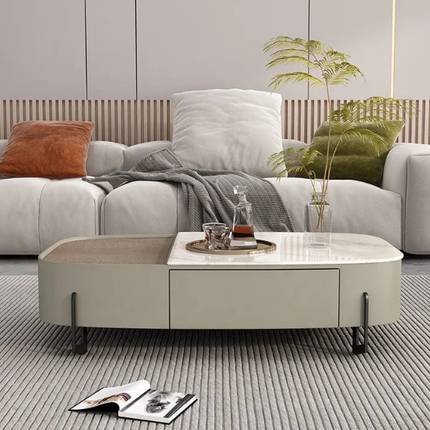 Elegant Creative Multifunctional Lift-Up Storage Coffee Table