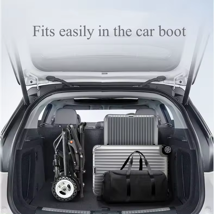 Life Mobility Lightweight Compact Electric Foldable Elderly Wheelchair