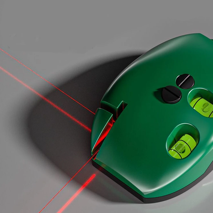 High Precision 2-Line Laser Level Right Angle Tool