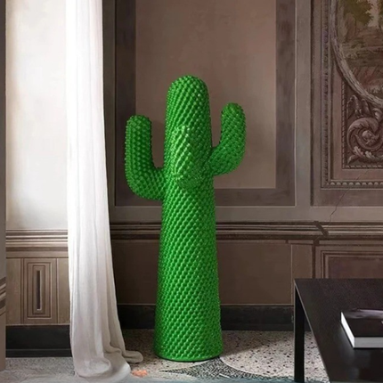 Giant Cactus Coat Rack Home Decor