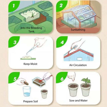 Mini DIY Kids Garden Kit