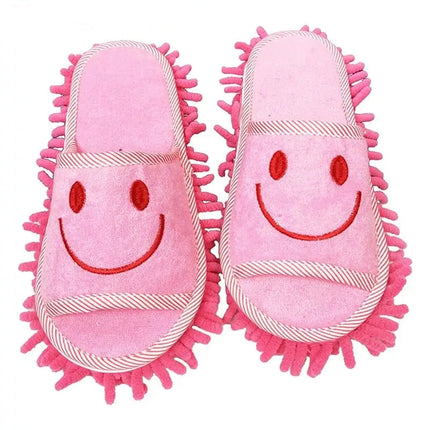 Home Helper Dust Cleaner Mop Slippers