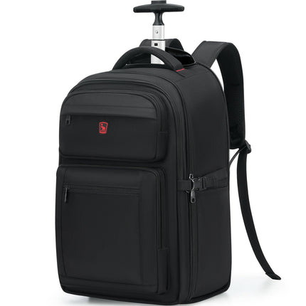 OIWAS Rolling Backpack Carry on Backpack with Wheels