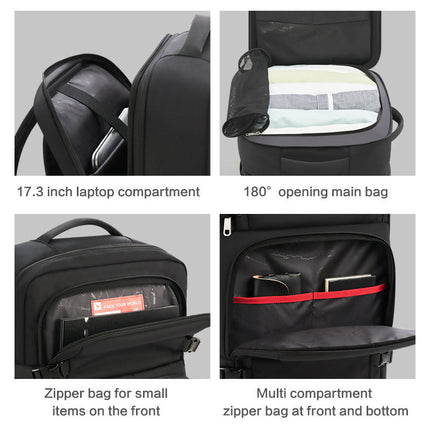 OIWAS Large Capacity Expandable Backpack