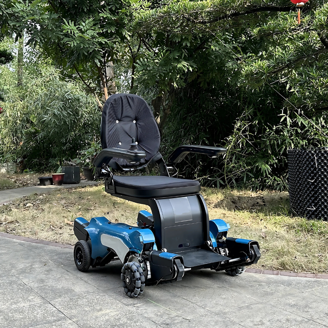 Stair Climber Foldable Electric Wheelchair