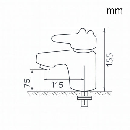 Frog-Shaped Macaron Bathroom Faucet