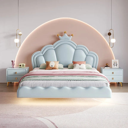 Fairy Tale Princess Crown Kids Bed