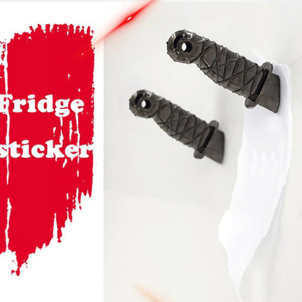 2Pcs/Set Ninja Magnets