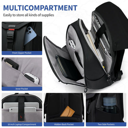 OIWAS Weight Reduction Function 16” Laptop Backpack