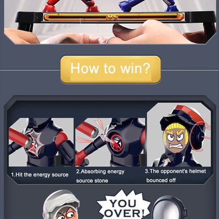 Interactive Pocket Fighter Table Game