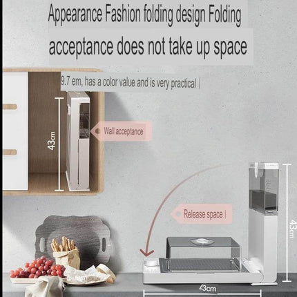 Large Capacity Multi-Layer Folding Electric Steamer Box