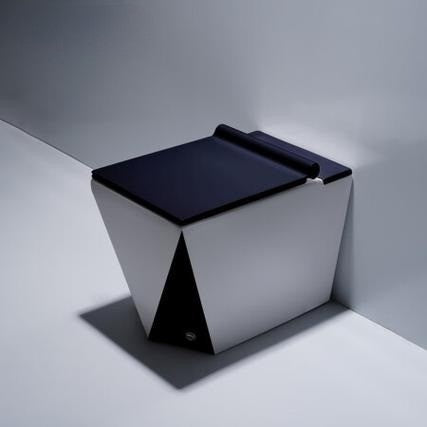 Geometric Edge Minimalist Intelligent Modern Toilet