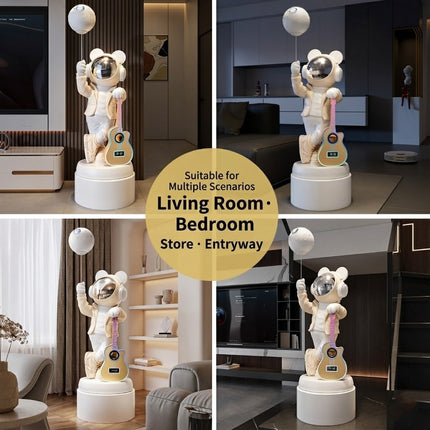 Astronaut Bluetooth Speaker Galaxy Projector Lamp