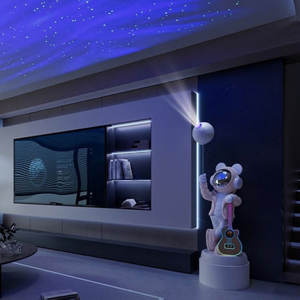 Astronaut Bluetooth Speaker Galaxy Projector Lamp