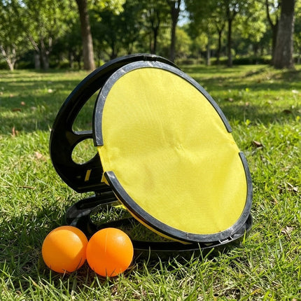 Interactive Racket Throw And Catch Ball Game