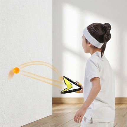 Interactive Racket Throw And Catch Ball Game