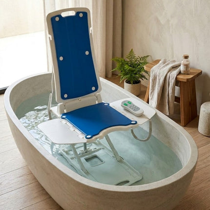 Home Elderly Care Electric Bath Transfer Chair