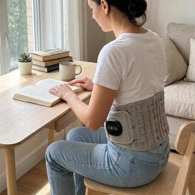 Everyday Relief Heated Inflatable Lumbar Therapy Belt