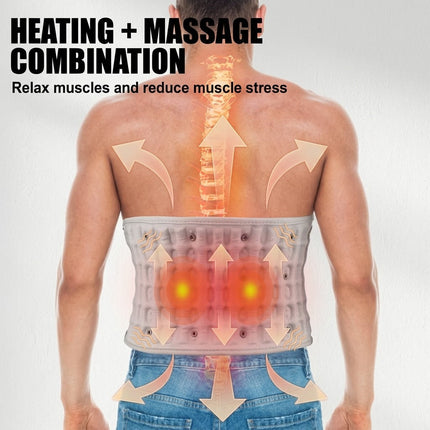 Everyday Relief Heated Inflatable Lumbar Therapy Belt