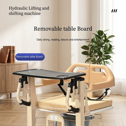 Senior Care Easy Patient Lift Transfer Wheelchair