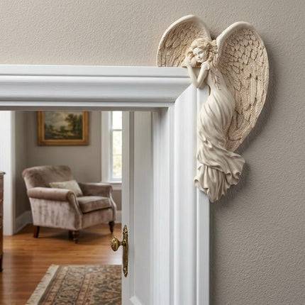 Watching Over You Angel Door Frame Decor