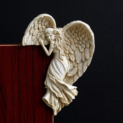 Watching Over You Angel Door Frame Decor
