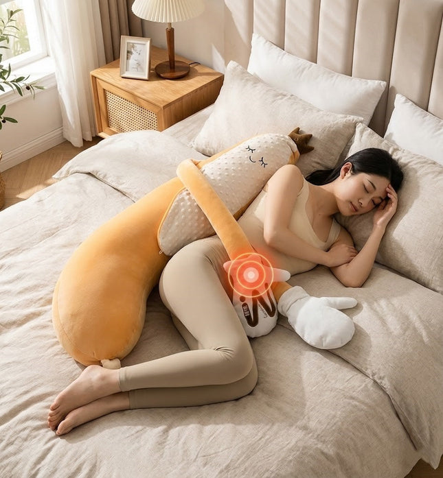 Sleep Buddy Relaxer Hugging Pillow