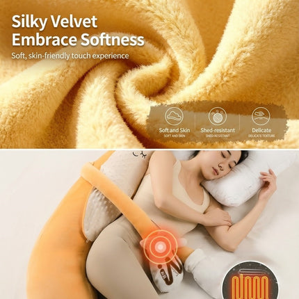 Sleep Buddy Relaxer Hugging Pillow