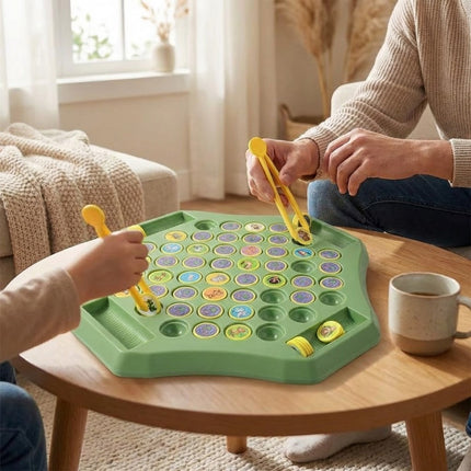 Pop Match Kids Strategy Pattern Board Game