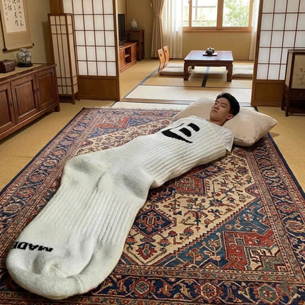 Giant Sock Cozy Sleeping Blanker Bag