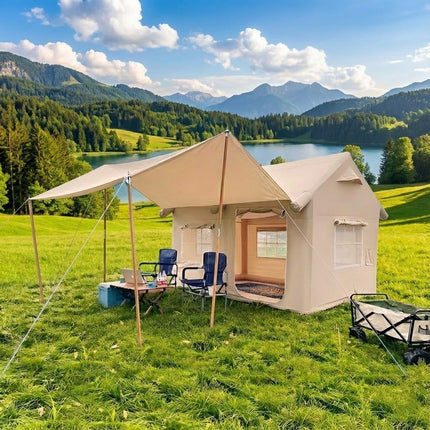 Inflatable Built-in Sunroof Beach Camping House