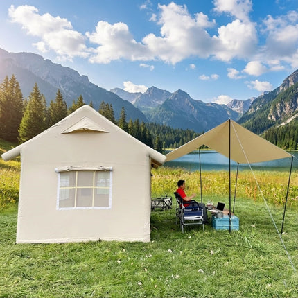 Inflatable Built-in Sunroof Beach Camping House