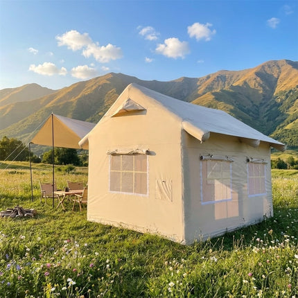 Inflatable Built-in Sunroof Beach Camping House