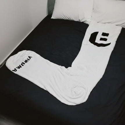 Giant Sock Cozy Sleeping Blanker Bag