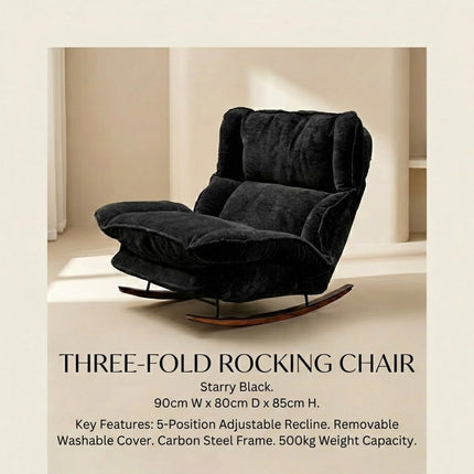 Tatami Minimal Foldable Floor Recliner Sofa