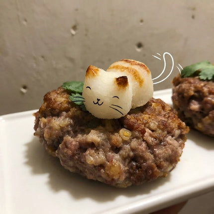 Happy Cat Easy Rice Ball Maker Mold