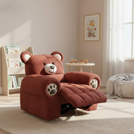 Happy Bear Plush Electric Comfort Recliner Chair