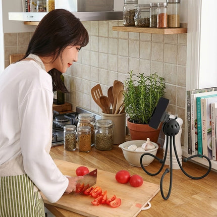 Spider Grip Flexible Lazy Cell Phone Holder