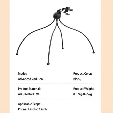 Spider Grip Flexible Lazy Cell Phone Holder