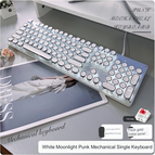 white Red axis