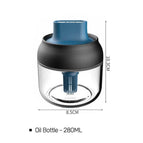 Brush oil bottle A
