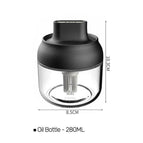 Brush oil bottle B