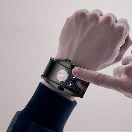 Elegant Flexible Timepiece Bluetooth Smart Watch