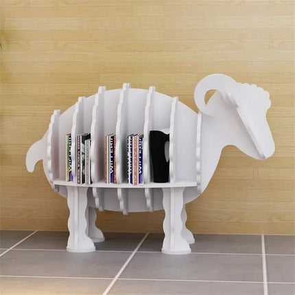 Creative Decorative Sheep Shaped BookCase